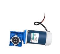 300W Worm Gear Motor 12V24v Adjustable Speed Torque Forward Reverse RV30 High Power 1Pcs(5D300GN-RV3024v280)
