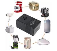 300W YDH200UK 220VAC to 110VAC Adaptor - Home appliances devices step-down sockets - All-powerful 3 hole AC socket -Household transformer for Coffee machine, egg white mixer