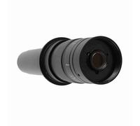 300X Adjustable 25mm Zoom C-Mount Lens for 0.7X-4.5X Industrial Video Scope Camera Eyepiece Magnifier