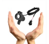 300X E-Bike Thumb Throttle for Electric Scooter Bicycle Accelerator Right/Left Hand 24V 36V 48V 72V