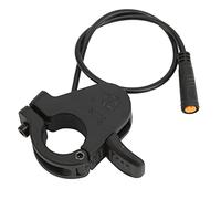 300X Electric Bicycle Thumb Throttle Waterproof Connector Durable Left Right Thumb Throttle Universal Bike Lithium Battery Refit Anti Impact Comfortable Design [Cycling