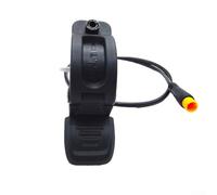 300X M8 electric scooter thumb throttle waterproof model, fits 22mm handlebar tubes, compatible with Hall sensor controllers, designed for smooth speed control (SM end)