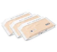 300x Omnitex Daily Care Patient Dry Wipes 32x28cm | Made in UK | Durable, High Absorbency, Soft & Gentle | Body Cleaning Wipes, Incontinence Adults Bed Bath (3x Pack of 100)