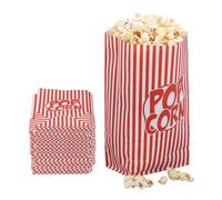 300x popcorn bags Paper popcorn bags set Popcorn containers 300 pcs