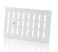 300x200mm White 12x8in Adjustable Metal Ventilation Grille Air Vent
