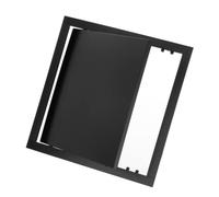 300x300mm Access Panel - Concealed Wall Hatch - 12x12 inch Inspection Door - ABS Plastic Anthracite