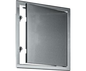 300x300mm Metal Access Panel with Snap Lock - Wall/Ceiling Hatch - 12x12 inch Inspection Door - Stainless Steel
