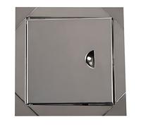 300x300mm Metal Chrome/Steel Access Panels Inspection Hatch Access Doors Door Panel