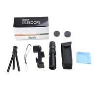 300x40 Zoom Monocular Binoculars Weak Night For With SmartPhone Holder Metal Monocular