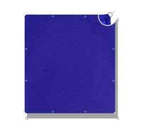 300x400cm with Eyelets UV Protection & Wind Shield No Drilling Required Perfect for Balcony Terrace & GardenRoyal Blue Sunshade