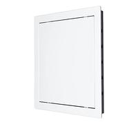 300x400mm Paintable Access Inspection Panel White Plasitc Concealed Check Doors