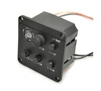301 4 Band Acoustic Guitar Pickup With Tuner Mic Blend Preamp EQ Tuner Beat Board With Soft Piezo 201 ISYS (Color : Isys)