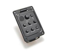 301 4 Band Acoustic Guitar Pickup With Tuner Mic Blend Preamp EQ Tuner Beat Board With Soft Piezo 201 ISYS (Color : 301)