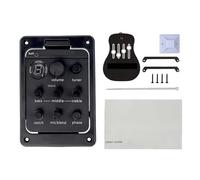 301 Acoustic Guitar Preamp Pickup Equalizers Guitar Piezo Pick Guitar Tuner Double Model Guitar Preamp Tuner Piezo Pickup