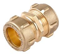 301 Compression Straight Coupler 22mm, Diameter 22mm, 1 in Pack