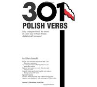 301 Polish Verbs (Barron's) by Janecki, Klara Published by Barron's Educational Series 2nd (second) edition (2000) Paperback
