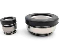 301 Series Fit 8-40mm Water Pump Mechanical Shaft Seal Single Coil Spring for Circulation Clean(28mm)