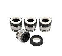 301 Series Single Coil Spring Mechanical Shaft Seal for Water Pump | Standard M0221 fits 15-55mm single coil spring mechanical shaft seal for water pump(301-40)