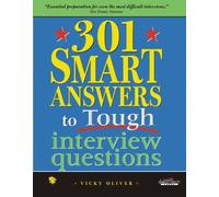 301 Smart Answers To Tough Interview Questions [Paperback] [Jan 01, 2017] Books Wagon