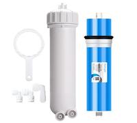 3013-600 GPD RO Membrane Filter with Housing, Replacement Reverse Osmosis Membrane Fit, Home Under Sink RO Drinking Water Filter System