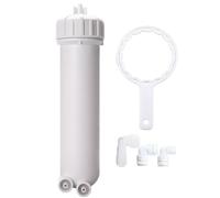 3013 Reverse Osmosis Membrane Housing Kit, with Quick-Connect Fitting,Wrench, for400/600/800 GPD Universal Reverse Osmosis Water Filter Systems
