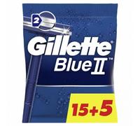 3014260209148 Gillette Blue II jednorazowe maszynki do golenia 20szt. (P1)