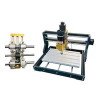 3018 Pro for CNC Router X-Axis Upgrade Kit with SCS12VUU & SCV10VUU Linear Motion Rails, T8 Copper Nuts, Slide Nuts, and Socket Head Screws for 3018 Pro(3018pro SCV10VUU)