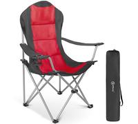 30191 Folding Camping Chair with Cup Holder - 109.0 cm60.0 cm86.0 cm