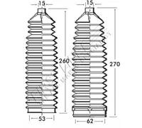 Lemforder Bellow Steering Front Axle 3019801 Automotive Replacement Part