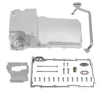 302-1 LS Oil Pan Kit Fits for LS1 LS6 LS2 LS3 LS6 LSX 4.8L 5.3L 5.7L 6.0L 6.2L Engines GM Muscle Classic Car Truck Aluminum Swap Retrofit Oil Pan Kit