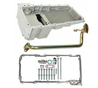 302-1 LS Swap Retrofit Low Profile Oil Pan Kit Fits GM Chevy GMC LS1 LS2 LS3 LS6 LSX 4.8L 5.3L 5.7L 6.0L 6.2L Engine
