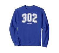 302 Delaware Arched Athletic Design With Details Sweatshirt