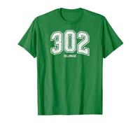 302 Delaware Arched Athletic Design with Details T-Shirt