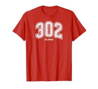 302 Delaware Arched Athletic Design with Details T-Shirt