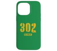 302 Delaware Rough Stencil Design With Details Case for iPhone 14 Pro Max