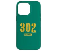 302 Delaware Rough Stencil Design With Details Case for iPhone 14 Pro Max
