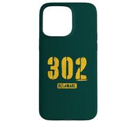 302 Delaware Rough Stencil Design With Details Case for iPhone 15 Pro Max