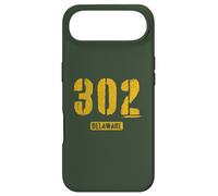 302 Delaware Rough Stencil Design With Details Case for iPhone Air