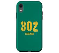 302 Delaware Rough Stencil Design With Details Case for iPhone XR