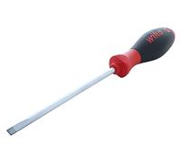 Wiha 302065 SoftFinish Slotted Screwdriver 6.5 x 150