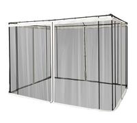 302 x 207cm Universal Replacement Mesh Sidewall Netting for Patio Gazebos and Canopy Tents
