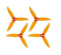 3020-3 3-inch Propeller 2.0mm Bore For FPV Freestyle Racing Drone Parts(2 pairs Orange)