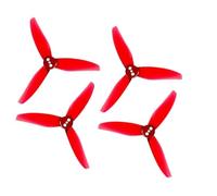 3020-3 3-inch Propeller 2.0mm Bore For FPV Freestyle Racing Drone Parts(2 pairs Red)