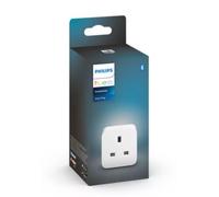 Philips Hue Smart Plug for Smart Home Automation. Works with Alexa, Google Assistant and Apple Homekit, White