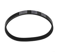 302040092 Lawn Mower Drive Belt for PowerSmart Models DB2194SH, DB2194PH, DB8621SH, DB2321SM - Heavy-Duty Rubber Multi- Belt with High Ten