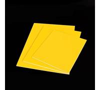 3024 Epoxy Insulation Board - Customizable FR4 Plate For PCB, Battery Packs, And DIY Projects (0.3-10mm Thickness)(250mmx250mmx1.2mm-2Pcs)