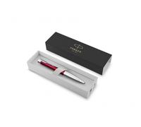 PARKER Urban Ballpoint Pen - Vibrant Magenta Chrome Trim - NEW