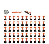 302Pcs Tile Leveling System Laying Leveler Spacer Level Wedges Construction Tool Locator Spacers for Wall Floor for Building Walls Floors