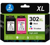 HP 302XL High Yield Black Original Ink Cartridge