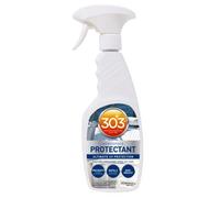 303 (30340) Marine Aerospace Protectant 473ml - UV Protection Spray for Boat, Vinyl, Rubber & Plastic - Matte Finish + Free Fiwiko Nitrile Gloves